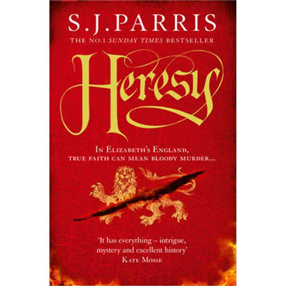 Heresy (Giordano Bruno, Book 1) (Paperback) - S. J. Parris